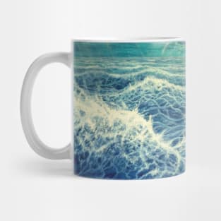 Alien Ocean Solaris Mug